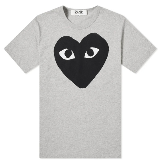 Comme des Garcons Tops - CDG play t-shirt Commes Des Garçons